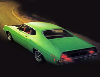 1971 Ford Torino Cobra SportsRoof (63E)