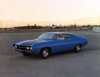 1971 Ford Torino Cobra SportsRoof (63E)