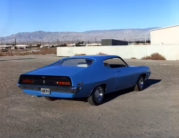 1971 Ford Torino Cobra SportsRoof (63E)