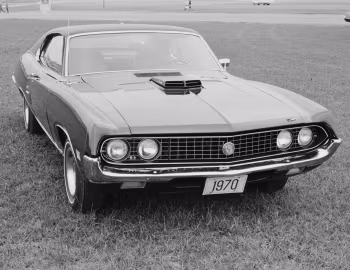 1970 Ford Torino GT Cobra-Jet 429 2-door Hardtop (63F)