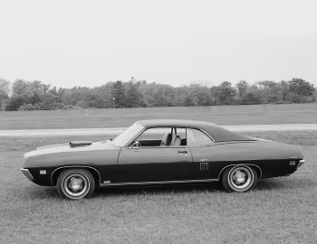 1970 Ford Torino GT Cobra-Jet 429 2-door Hardtop (63F)