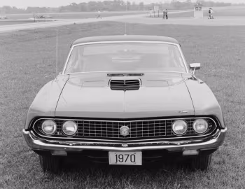 1970 Ford Torino GT Cobra-Jet 429 2-door Hardtop (63F)