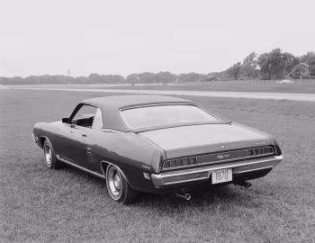 1970 Ford Torino GT Cobra-Jet 429 2-door Hardtop (63F)