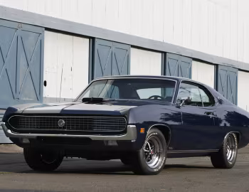 1970 Ford Torino Brougham Cobra-Jet 429 Hardtop Coupe (65E)