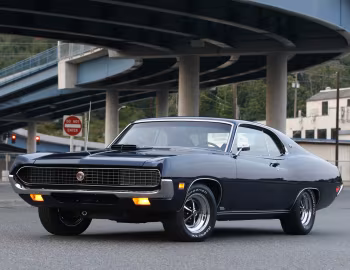 1970 Ford Torino Brougham Cobra-Jet 429 Hardtop Coupe (65E)