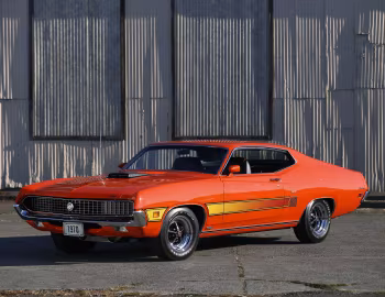 1970 Ford Torino GT 429 SCJ Sportsroof (63F)
