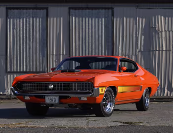 1970 Ford Torino GT 429 SCJ Sportsroof (63F)