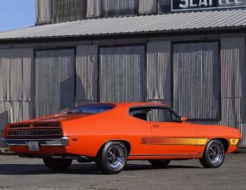 1970 Ford Torino GT 429 SCJ Sportsroof (63F)