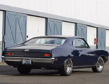 1970 Ford Torino Brougham Cobra-Jet 429 Hardtop Coupe (65E)