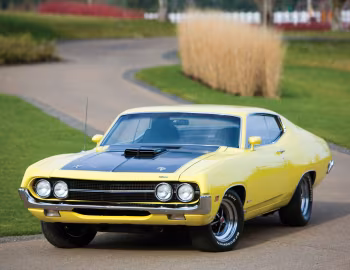 1970 Ford Torino GT Cobra-Jet 429 (63H)