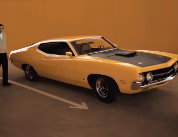 1970 Ford Torino GT Cobra-Jet 429 (63H)
