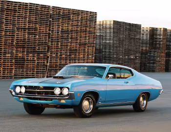 1970 Ford Torino GT Cobra-Jet 429 (63H)