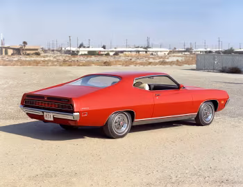 1971 Ford Torino GT Sportsroof (63F)