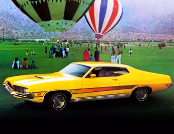 1971 Ford Torino GT Sportsroof (63F)