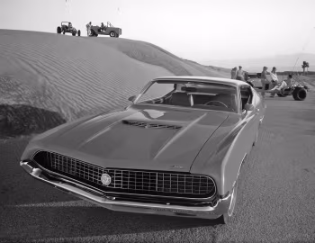 1971 Ford Torino GT Sportsroof (63F)