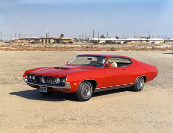 1971 Ford Torino GT Sportsroof (63F)