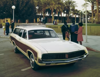1971 Ford Torino Squire Station Wagon (71D)