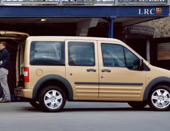 Ford Tourneo Connect [Worldwide] '2002–09