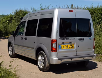 Ford Tourneo Connect [UK-spec] '2009–12