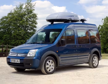 Ford Tourneo Connect [UK-spec] '2002–09