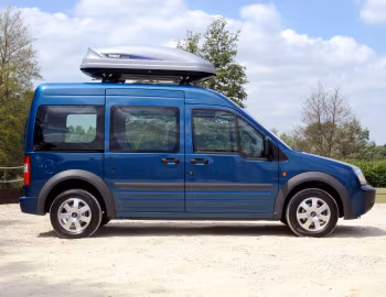 Ford Tourneo Connect [UK-spec] '2002–09