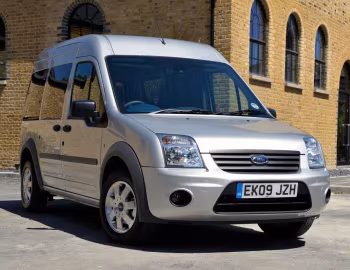 Ford Tourneo Connect [UK-spec] '2009–12