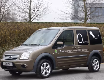 Ford Tourneo Connect BEV Concept '2009