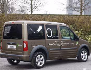 Ford Tourneo Connect BEV Concept '2009