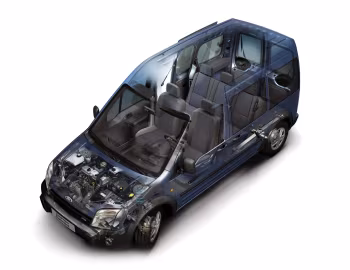 Ford Tourneo Connect LWB '2002–09
