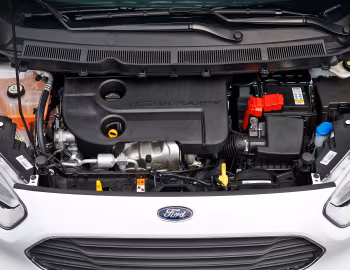 Bajo el capó Ford Tourneo Courier [Worldwide] (JU2) '2014–18