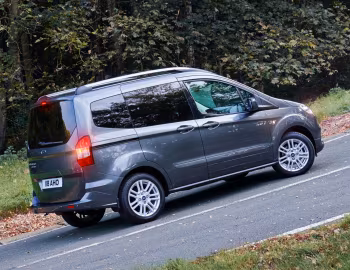 Ford Tourneo Courier [Worldwide] (JU2) '2018–23