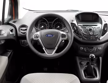 Panel frontal Ford Tourneo Courier [Worldwide] (JU2) '2014–18