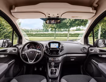 Panel frontal Ford Tourneo Courier [Worldwide] (JU2) '2018–23