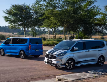 Ford Tourneo Custom '2023–pr.