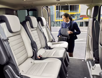 Interior Ford Tourneo Custom [Worldwide] '2017–22