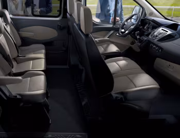 Interior Ford Tourneo Custom [Worldwide] '2012–17