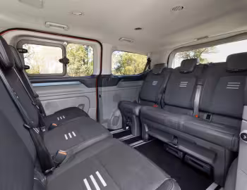 Interior Ford Tourneo Custom Active [Australia] '2025–pr.