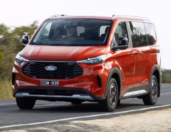 Ford Tourneo Custom Active [Australia] '2025–pr.