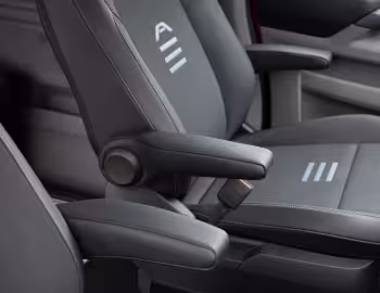 Interior Ford Tourneo Custom Active [Australia] '2025–pr.