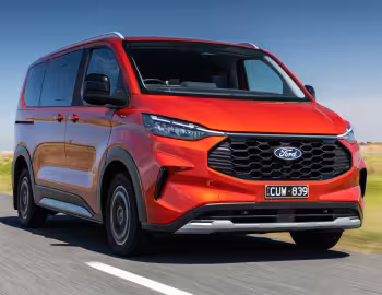 Ford Tourneo Custom Active [Australia] '2025–pr.