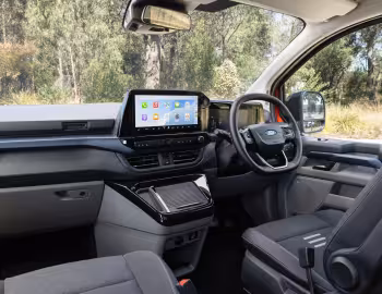 Interior Ford Tourneo Custom Active [Australia] '2025–pr.