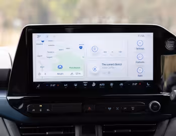Interior Ford Tourneo Custom Active [Australia] '2025–pr.