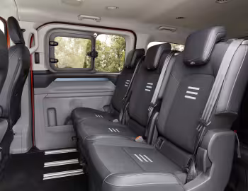 Interior Ford Tourneo Custom Active [Australia] '2025–pr.