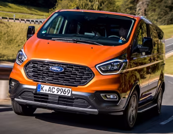 Ford Tourneo Custom Active [EU-spec] '2020–23