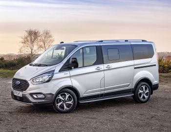 Ford Tourneo Custom Active [UK-spec] '2020–pr.