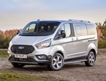 Ford Tourneo Custom Active [UK-spec] '2020–pr.