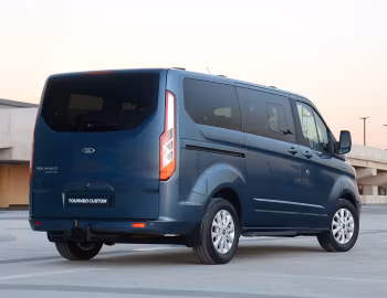 Ford Tourneo Custom Limited [South Africa] '2019–pr.