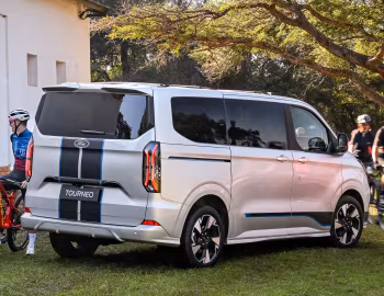 Ford Tourneo Custom Sport [South Africa] '2025–pr.
