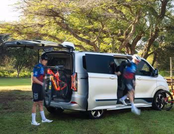 Ford Tourneo Custom Sport [South Africa] '2025–pr.