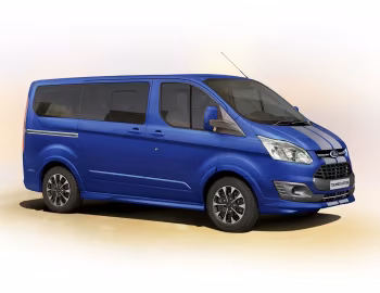 Ford Tourneo Custom "Sport" [UK-spec] '11.2016–17